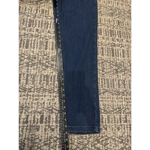 Mugsy Studio Blues Flex Stretch Jeans Mens 34x30 Dark Wash Slim Fit  Denim - Picture 8 of 12